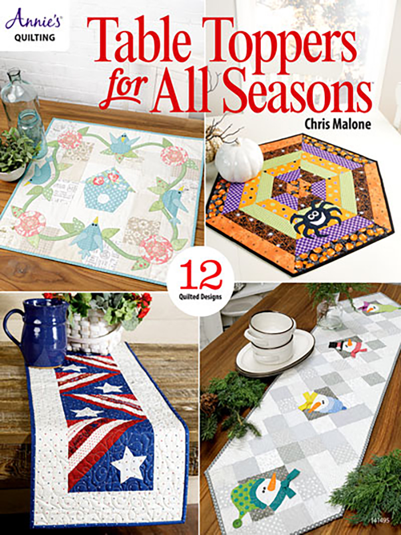 Search Press Table Toppers for All Seasons by Chris Malone