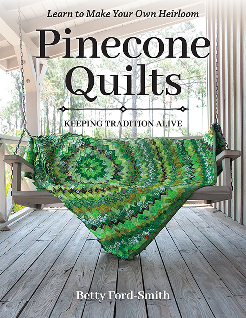Search Press Pinecone Quilts by Betty FordSmith