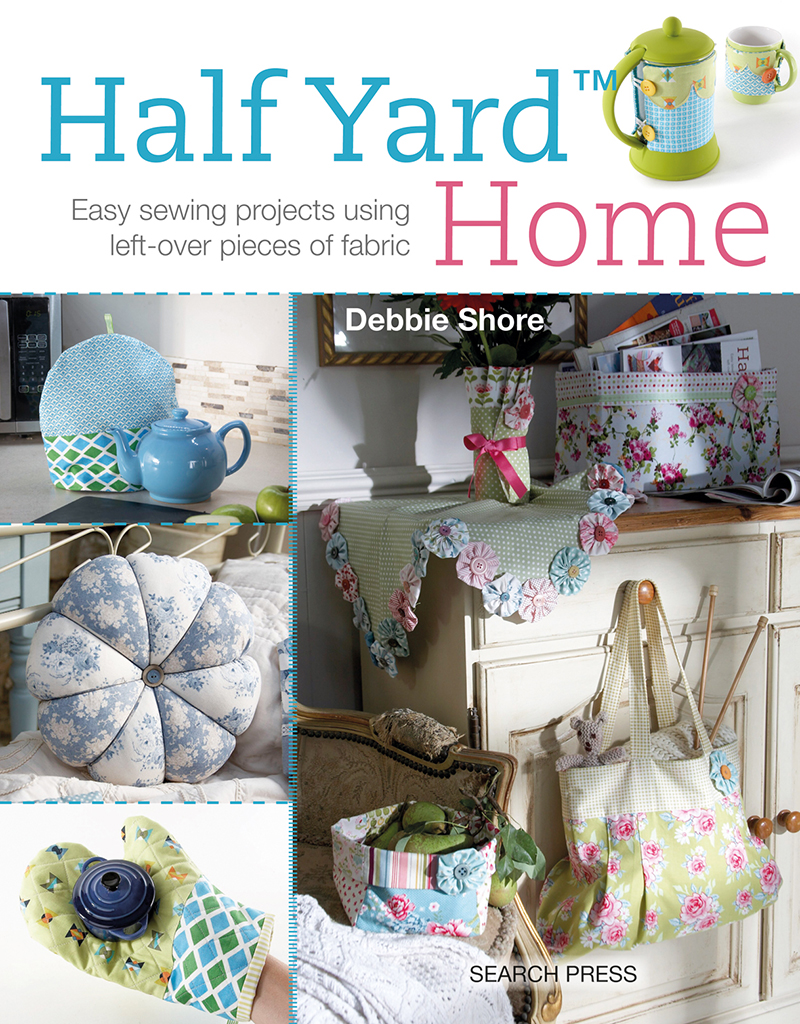 Search Press Half Yard Bags & Purses by Debbie Shore
