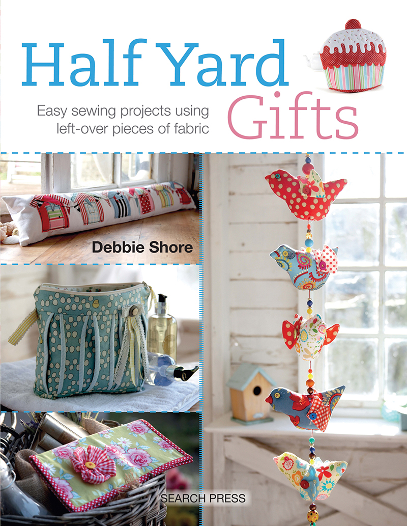 Search Press Half Yard Bags & Purses by Debbie Shore