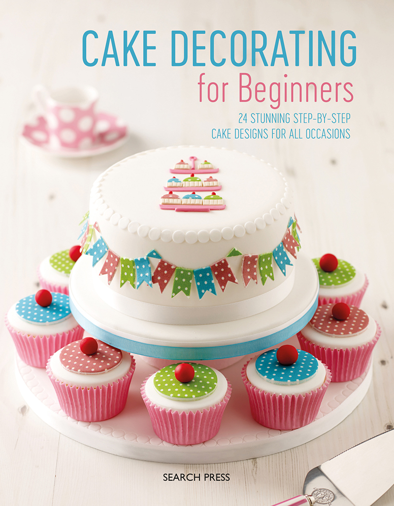 The musthave cake decorating books for all levels of experience