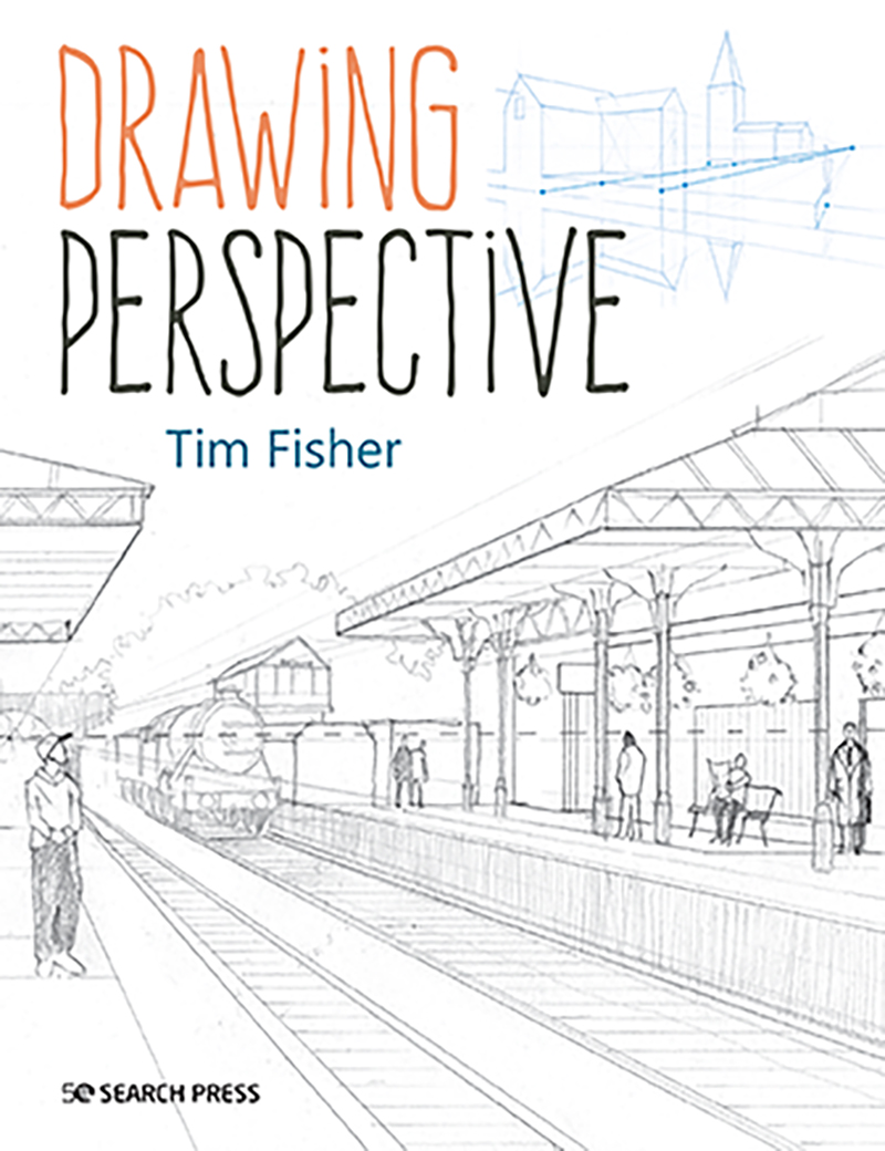 Search Press Drawing Perspective by Tim Fisher