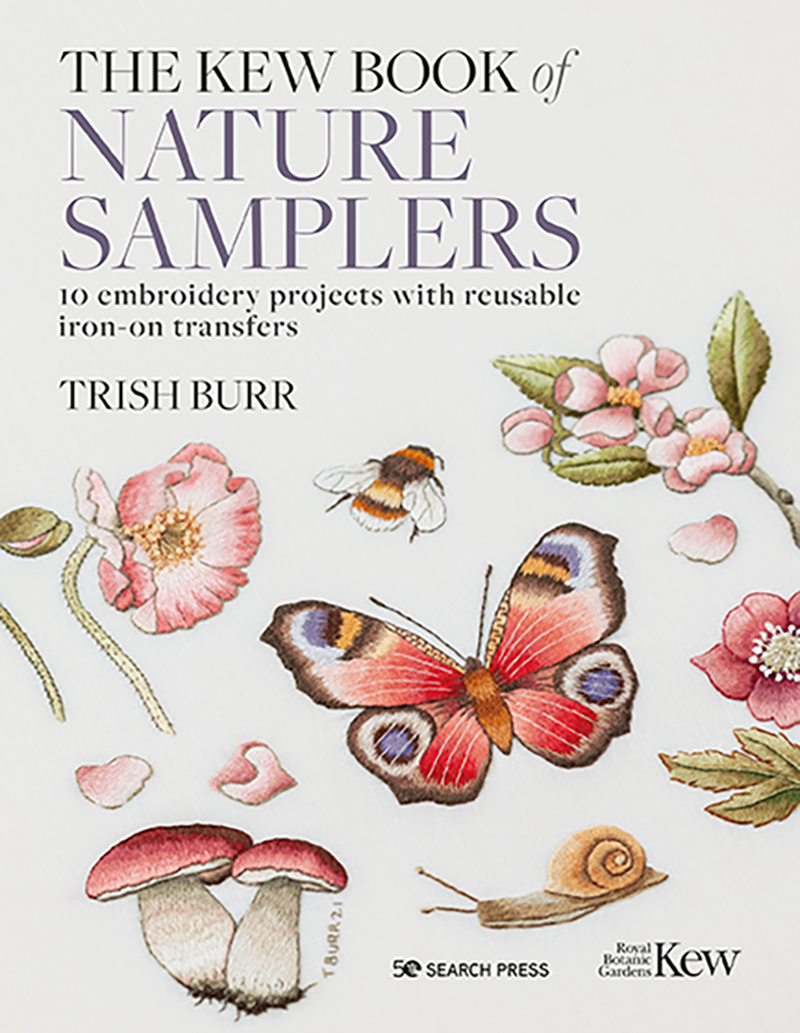 Search Press The Kew Book of Nature Samplers (Folder edition) by
