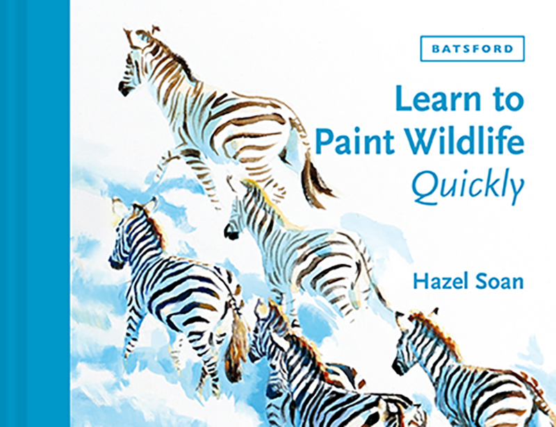 Search Press Learn to Paint Wildlife Quickly by Hazel Soan