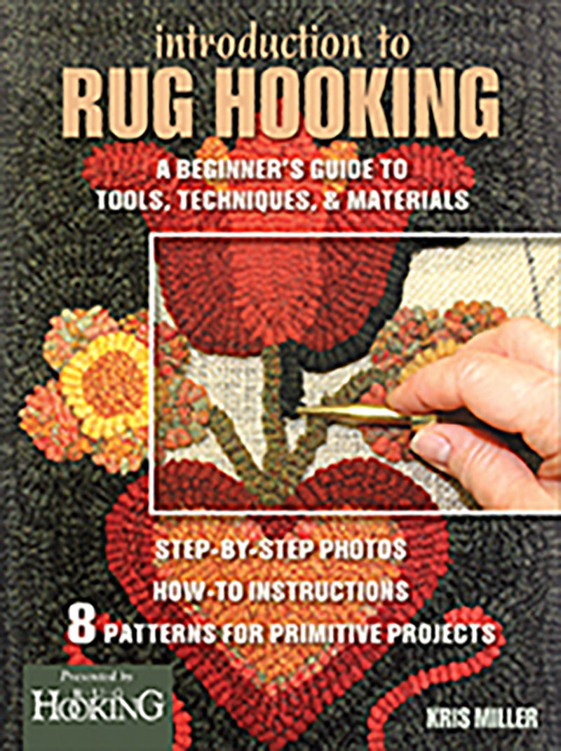 Search Press Introduction to Rug Hooking by Kris Miller