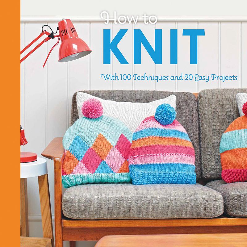 Search Press How to Knit by Mollie Makes