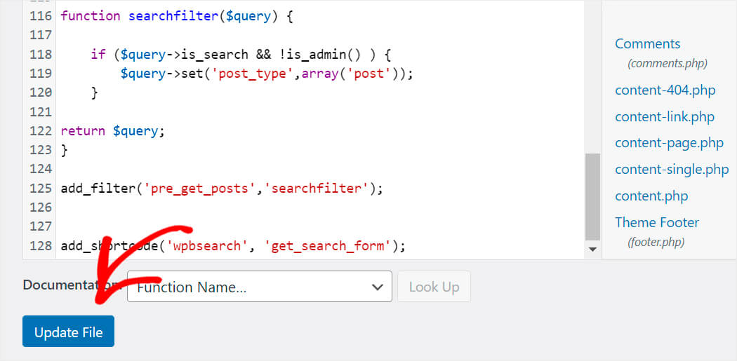How to Add a WordPress Search Bar with Shortcode