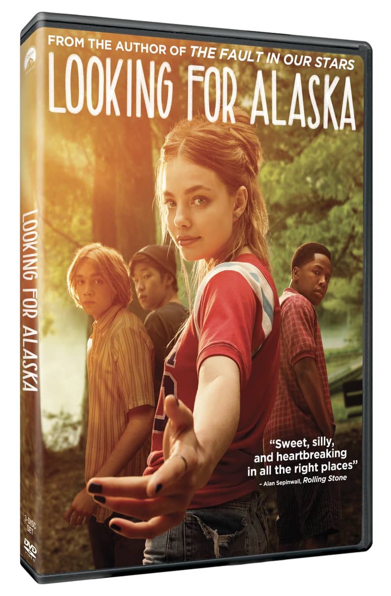 LOOKING FOR ALASKA DVD Release Details Seat42F