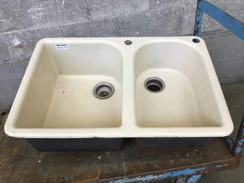 Cast Iron Kitchen Sink Second Use Building Materials and Salvage