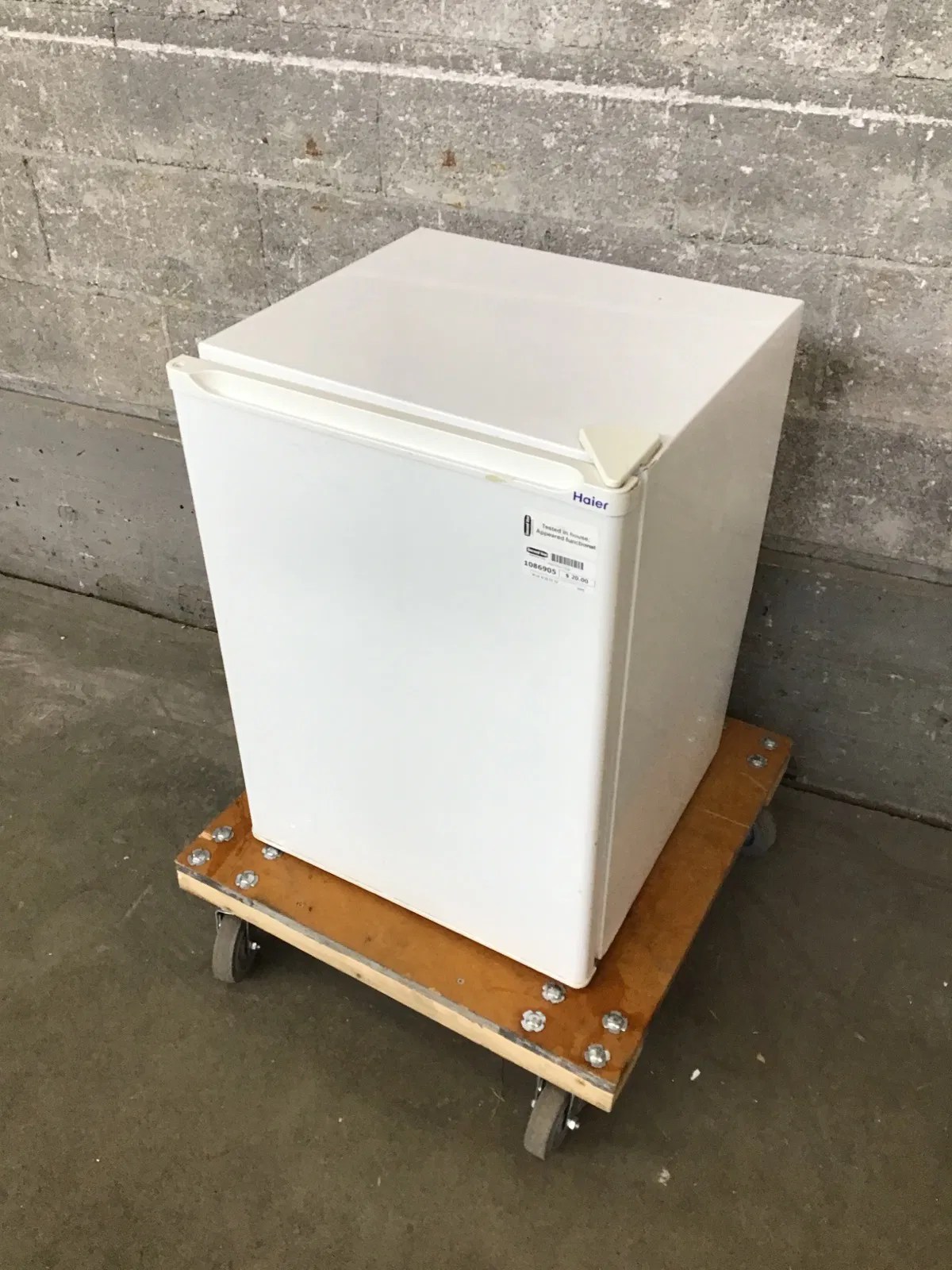 Haier Mini Fridge Second Use Building Materials and Salvage Retail