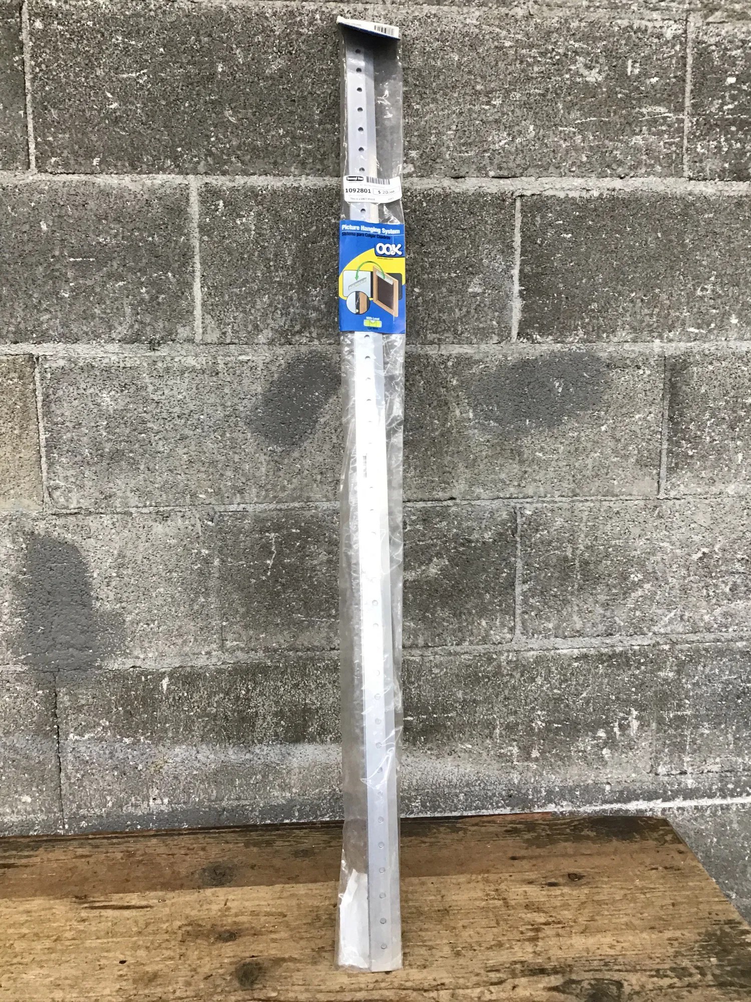 42″ 400 lbs. French Cleat Second Use Building Materials and Salvage