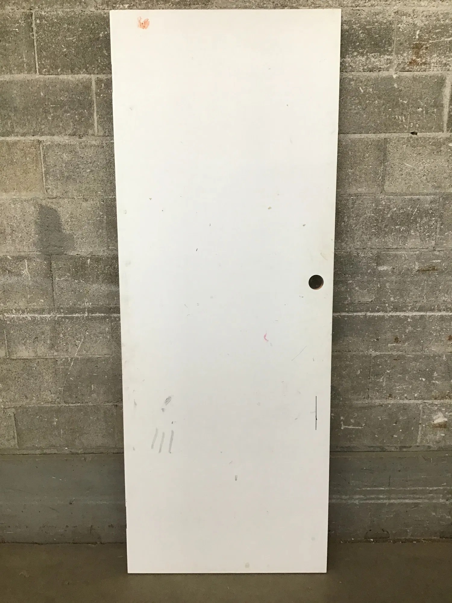 30″ HC Interior Door Second Use Building Materials and Salvage