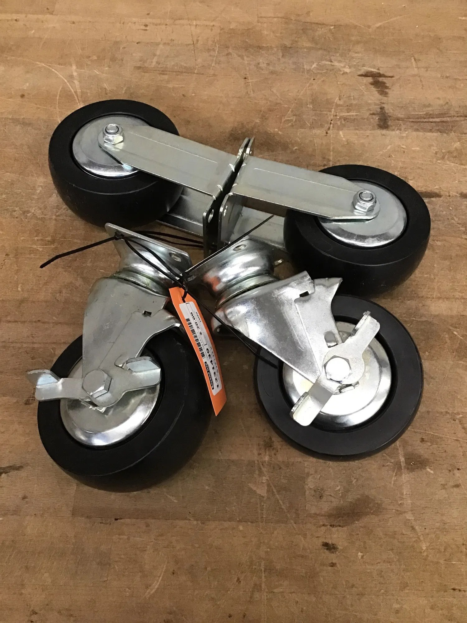 Caster Set (4 Pc.) Second Use Building Materials and Salvage Retail