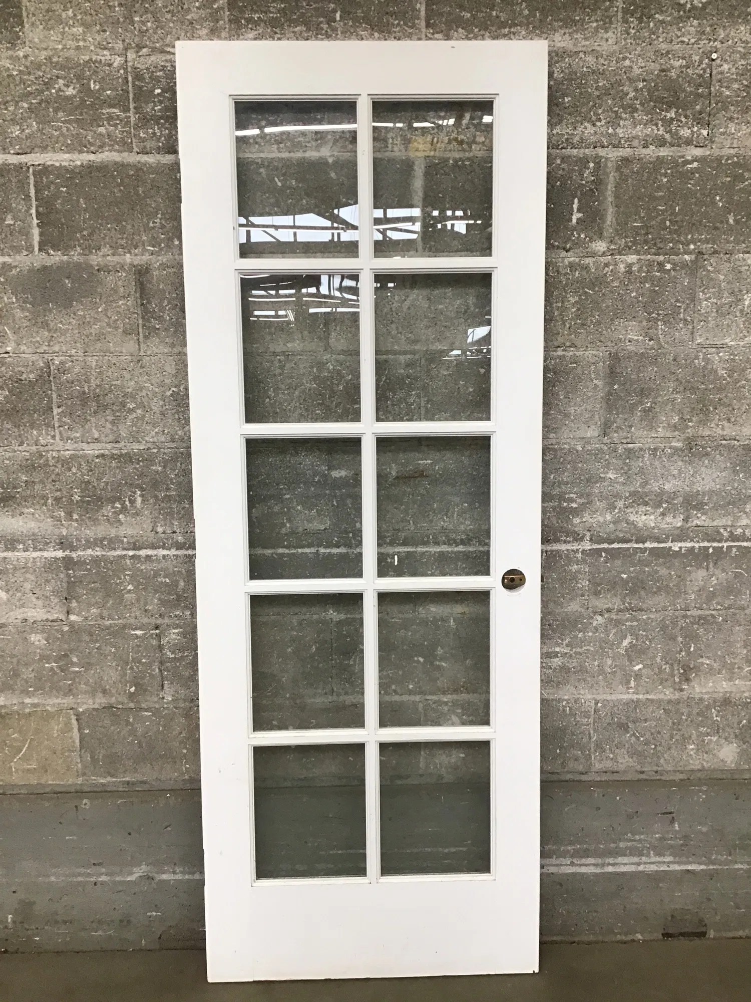 30″ Interior French Door Second Use Building Materials and Salvage