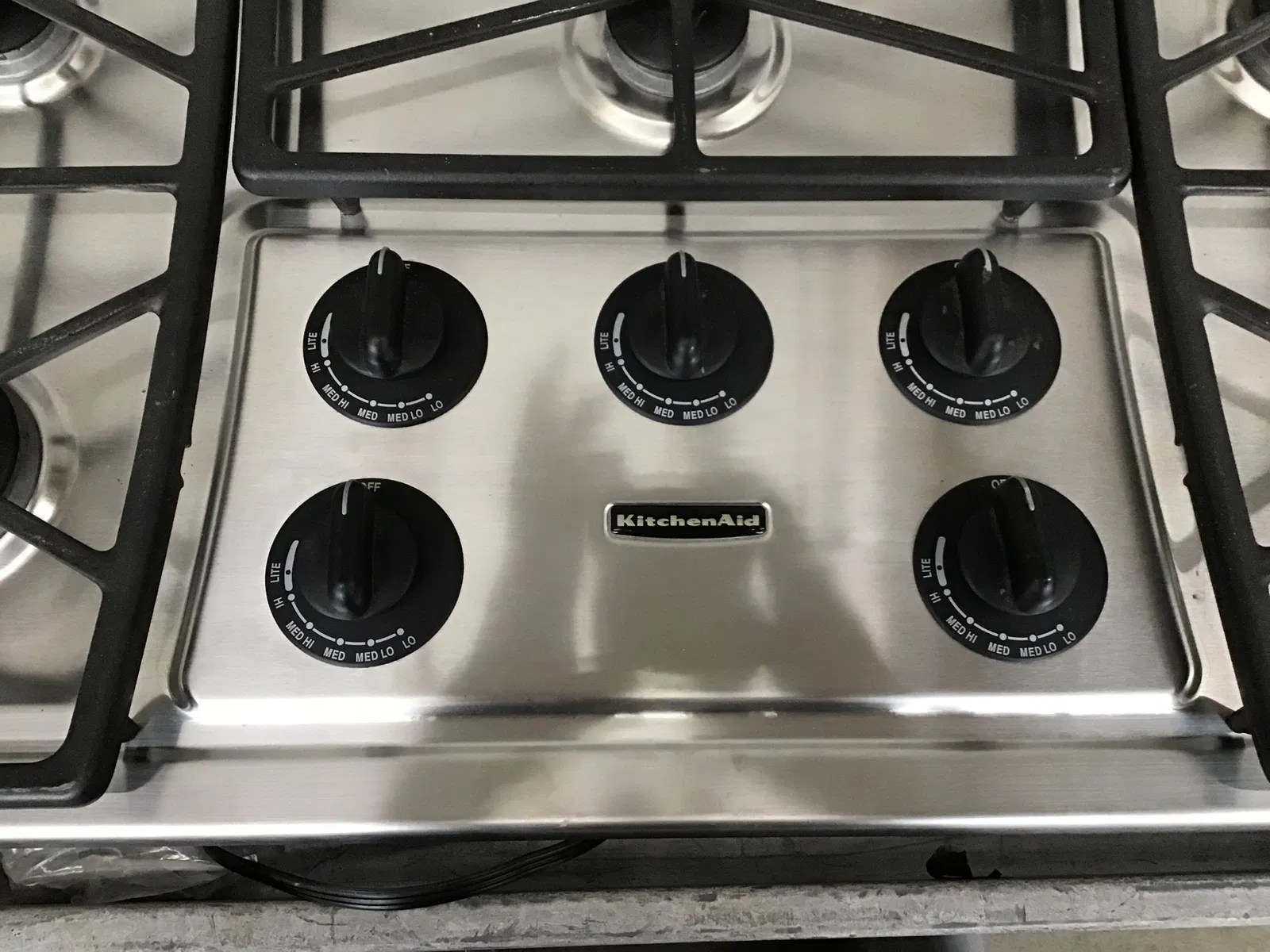 KitchenAid Gas Cooktop Second Use Building Materials and Salvage