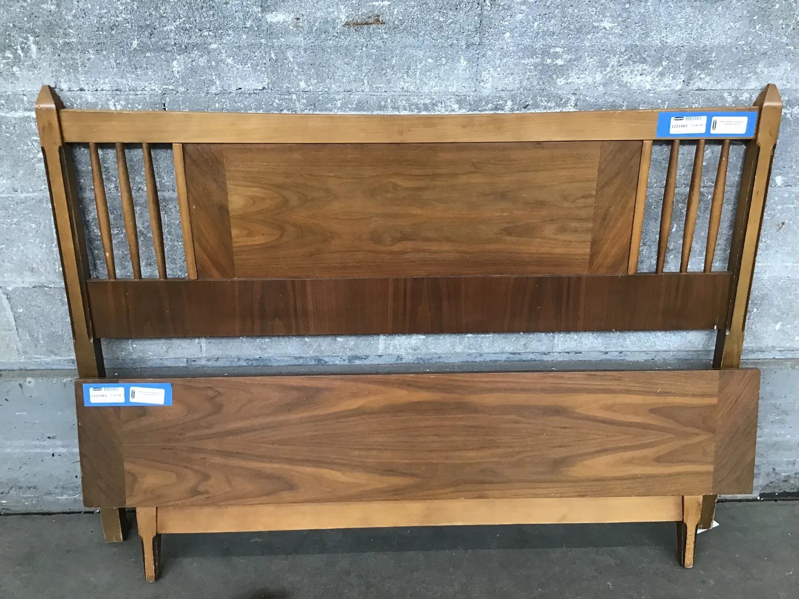 Full MCM Bed Frame Second Use Building Materials and Salvage Retail