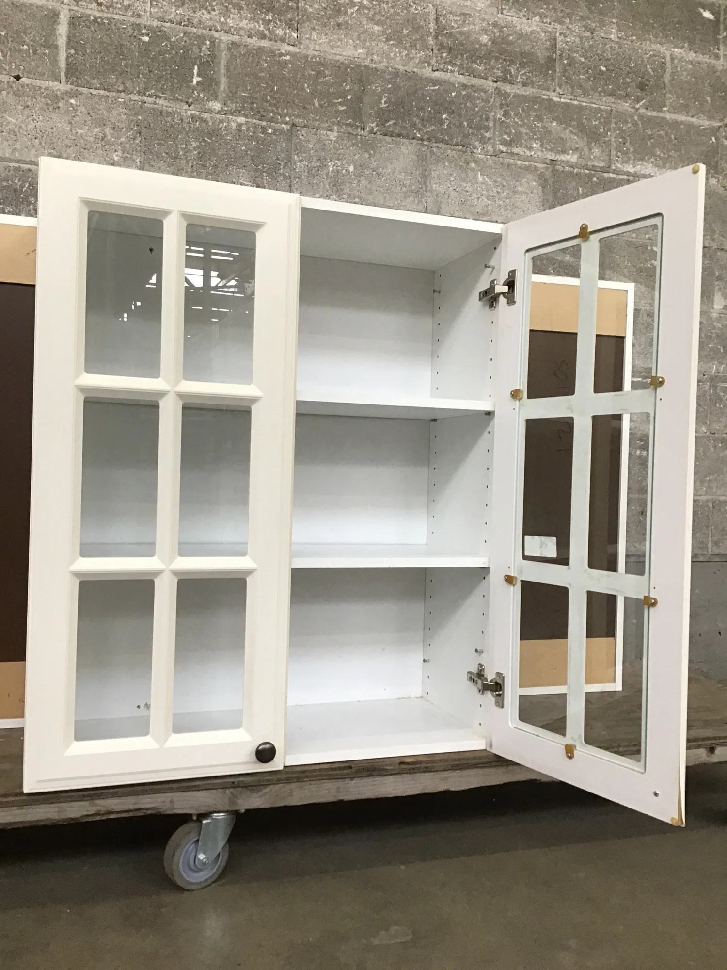 Glass Door Upper Second Use Building Materials and Salvage