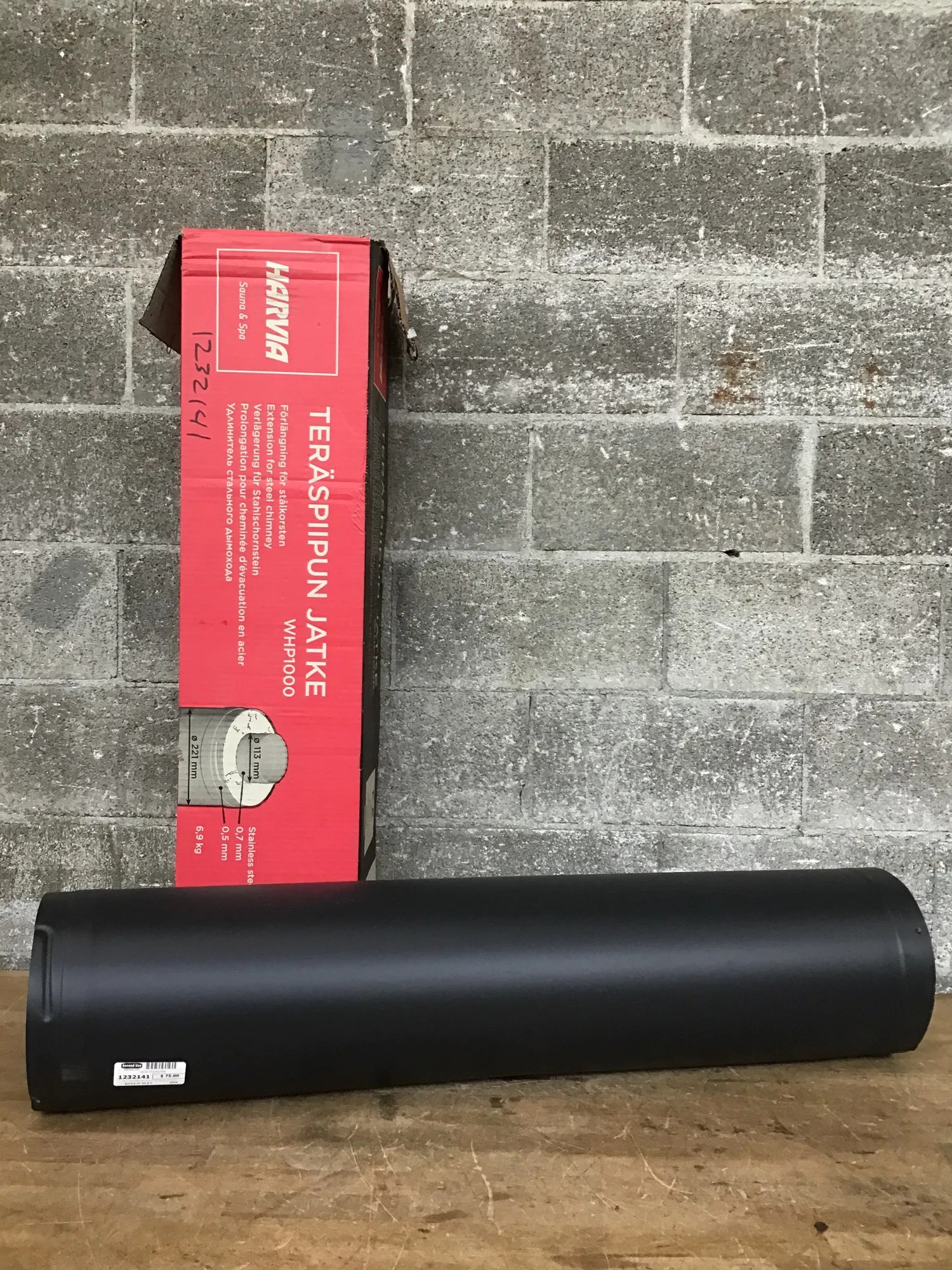 Harvia Chimney Pipe Second Use Building Materials and Salvage