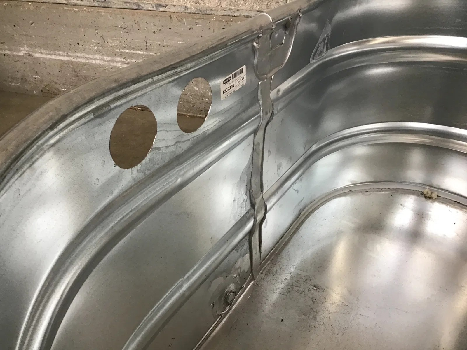 Galvy Stock Tank/ Hot Tub Second Use Building Materials and Salvage