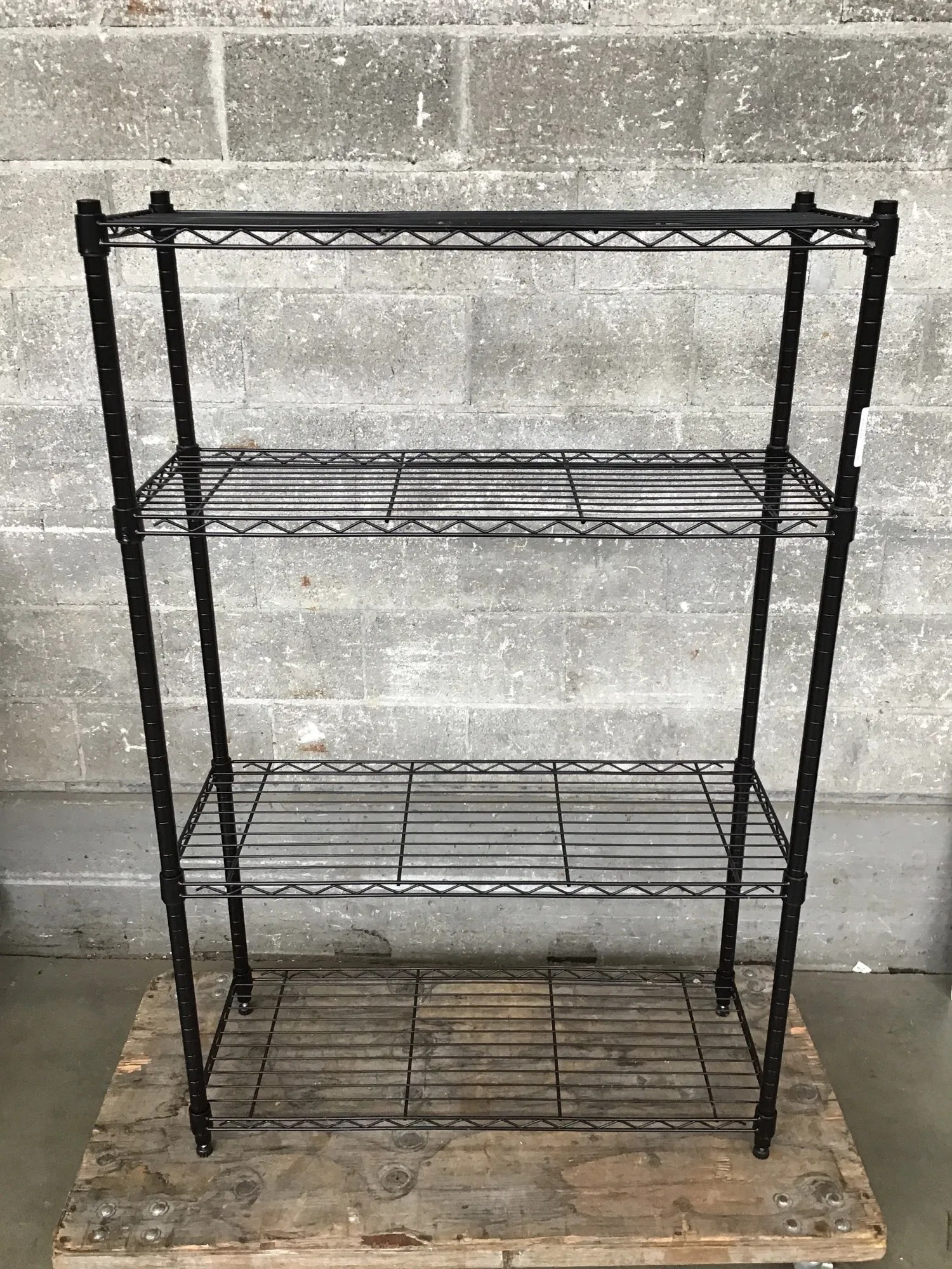 Lightweight Stationary Metro Rack Second Use Building Materials and
