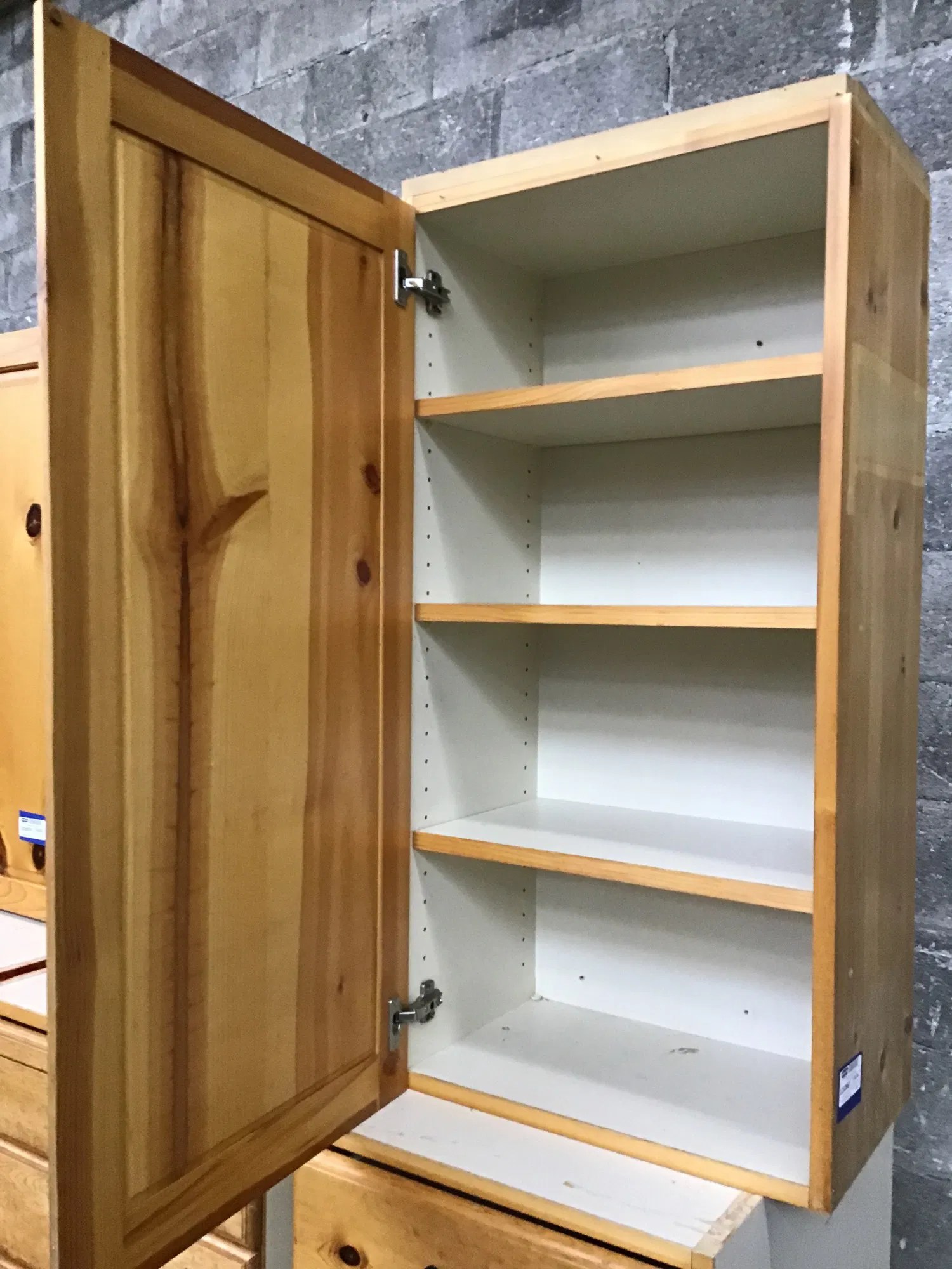 Knotty Pine Upper Second Use Building Materials and Salvage Retail