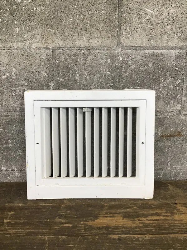 Plain Steel Heating Grate Second Use