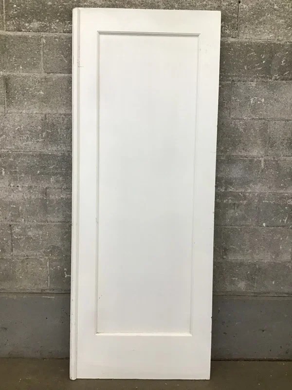 Single Panel Interior Door Second Use Building Materials and Salvage