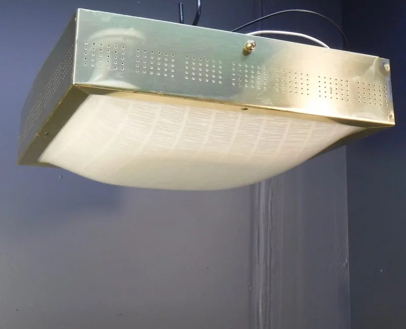 MCM Flush Mount Ceiling Light Second Use