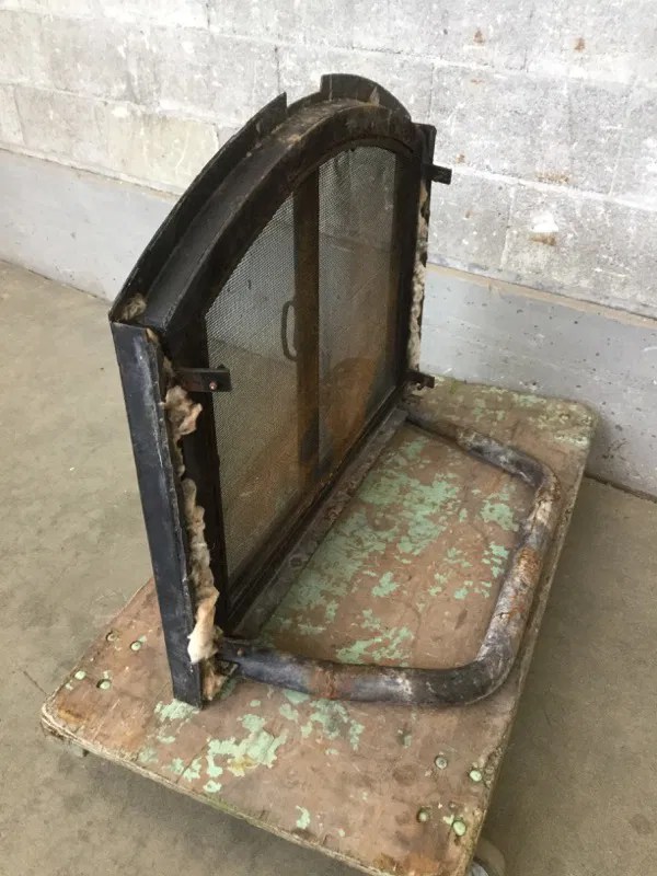 Fireplace Doors for Arched Opening Fireplace Guide by Linda