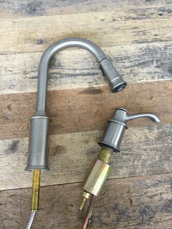 Moen Aberdeen Kitchen Faucet Second Use