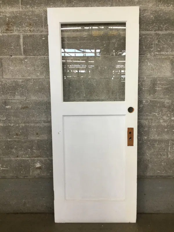 32″ Half Lite Interior Door Second Use