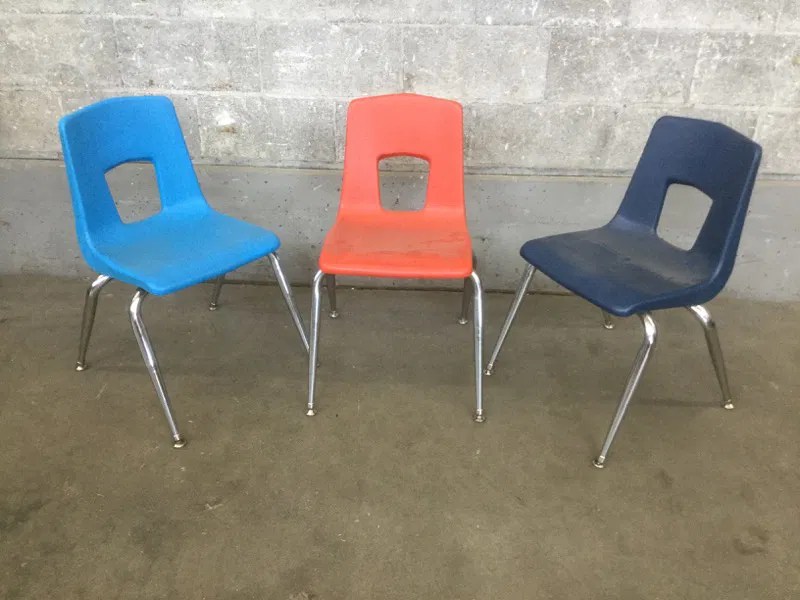 Elementary School Chair Second Use