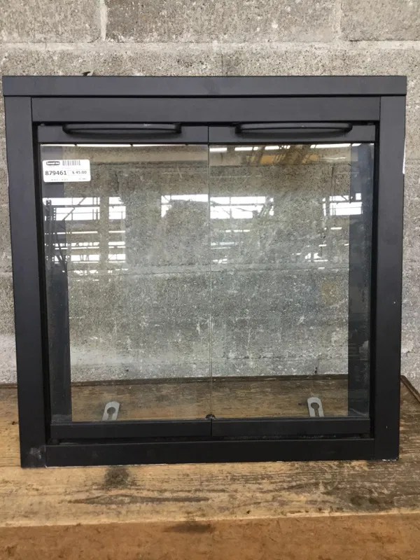 Custom Fireplace Doors Online Fireplace Guide by Linda