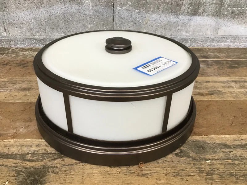 Ceiling Mount Light Fixture Second Use