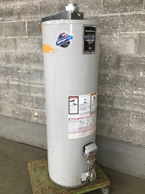 Gas Water Heater Second Use