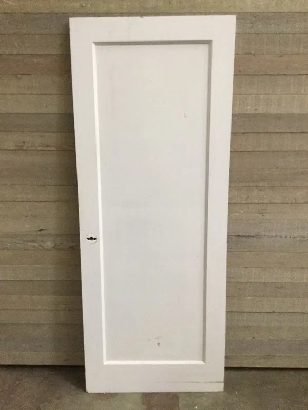 Single Panel Interior Door Second Use