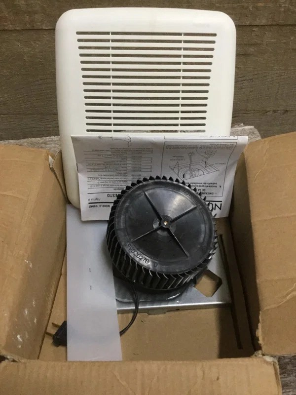 NuTone Bathroom Fan Second Use