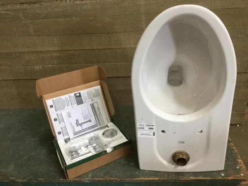 Commercial Toilet Second Use