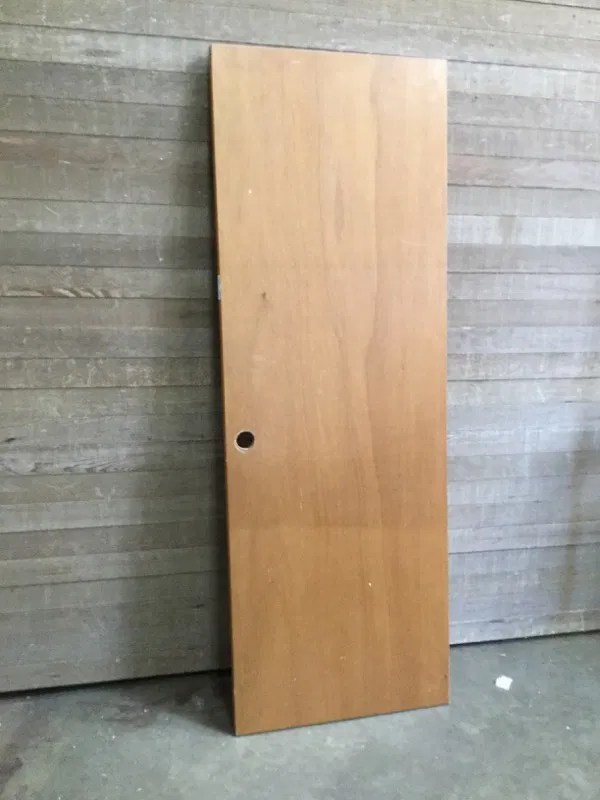 28″ Hollow Core Interior Door Second Use Building Materials and Salvage Retail Stores In