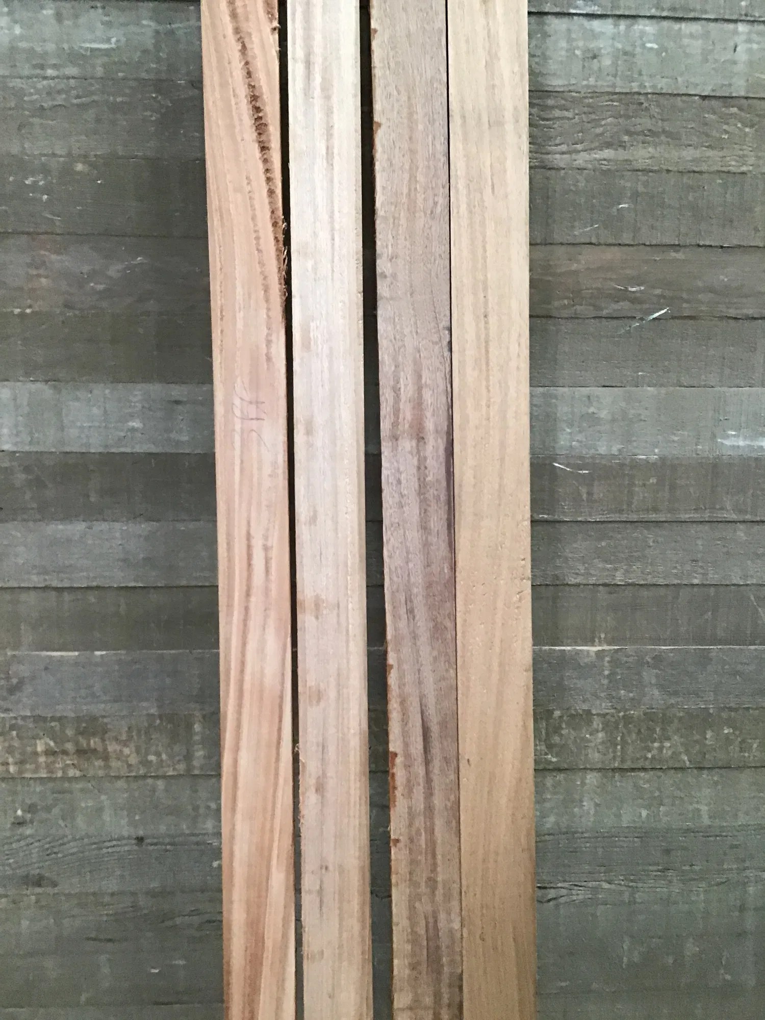 4/4 Philippine Mahogany Second Use Building Materials and Salvage