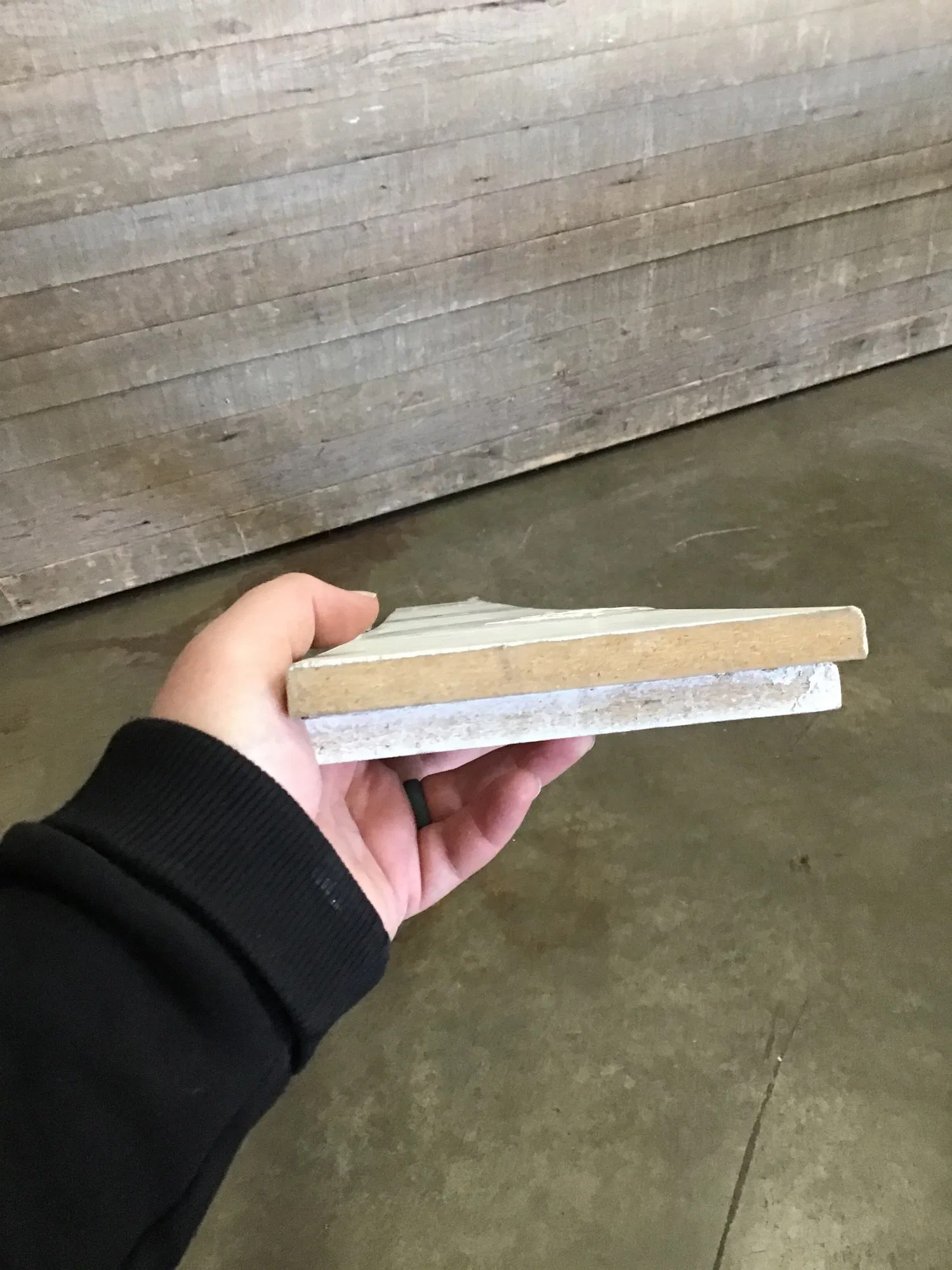 1/2″ Ultralight MDF Moulding Second Use Building Materials and