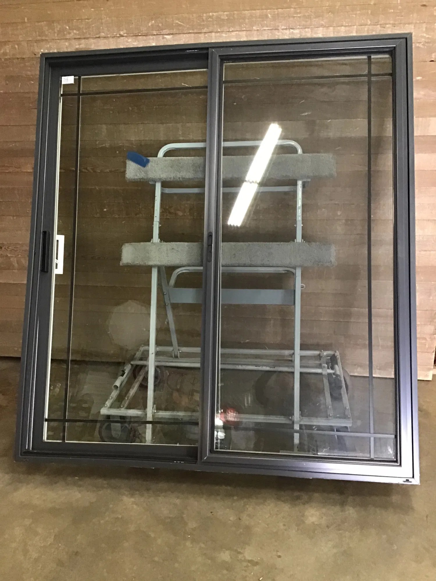 Milgard Exterior Vinyl Sliding Door Second Use Building Materials and