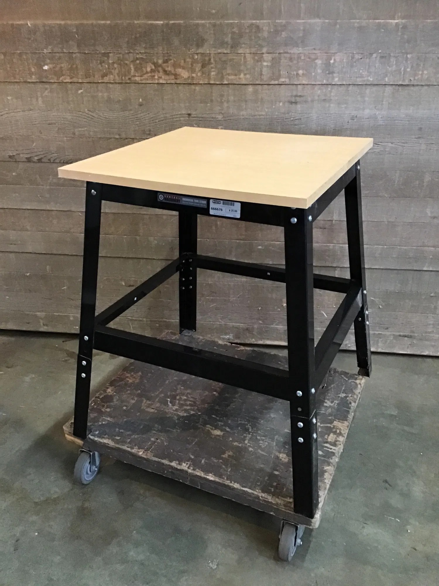 Universal Tool Stand Second Use Building Materials and Salvage