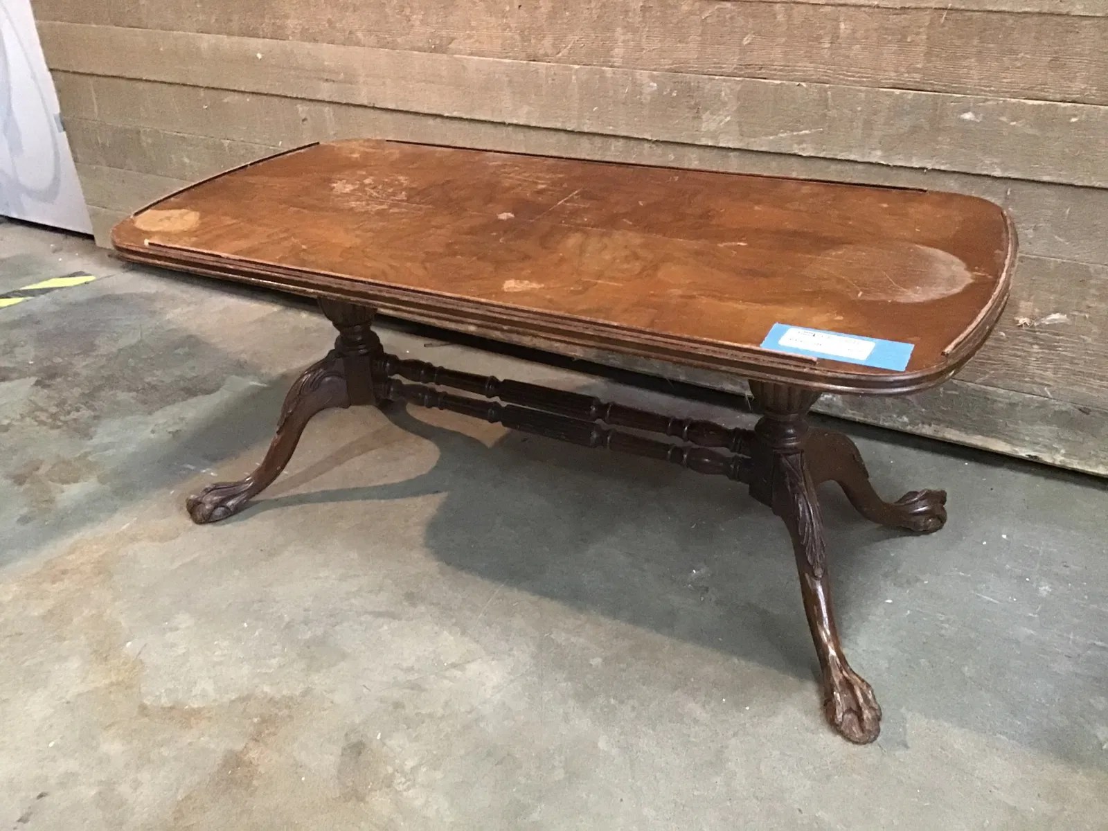 Walnut Coffee Table Second Use Building Materials and Salvage