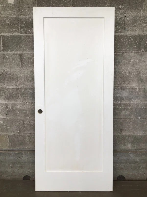 35″ Single Panel Interior Door Second Use