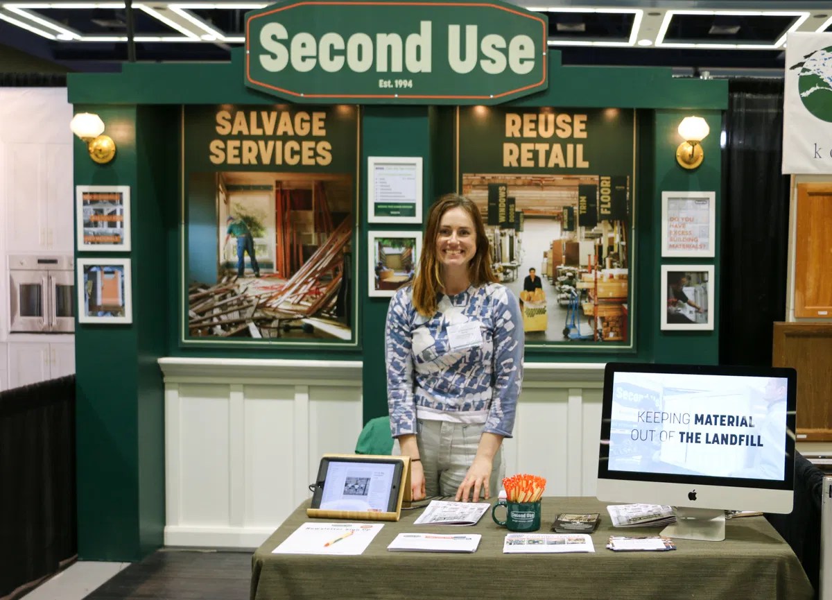 2020 Remodeling Expo in March Second Use Building Materials