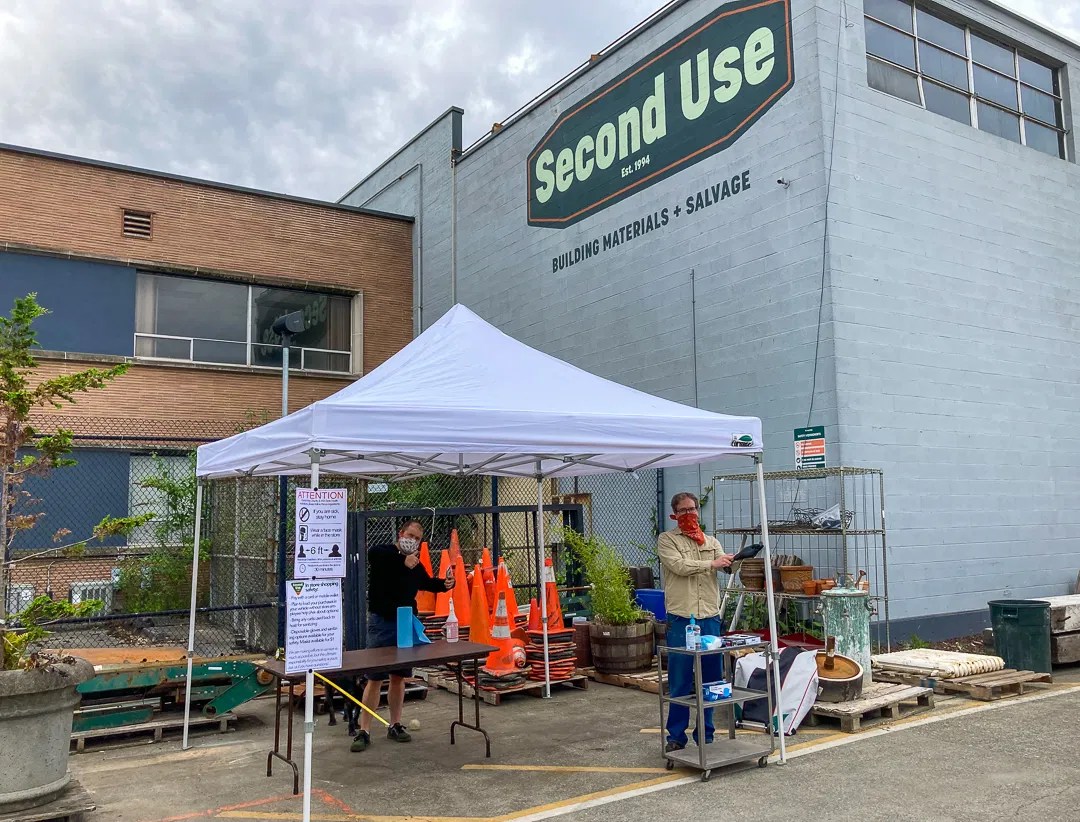 Seattle Store ReOpens June 10th Second Use Building Materials and