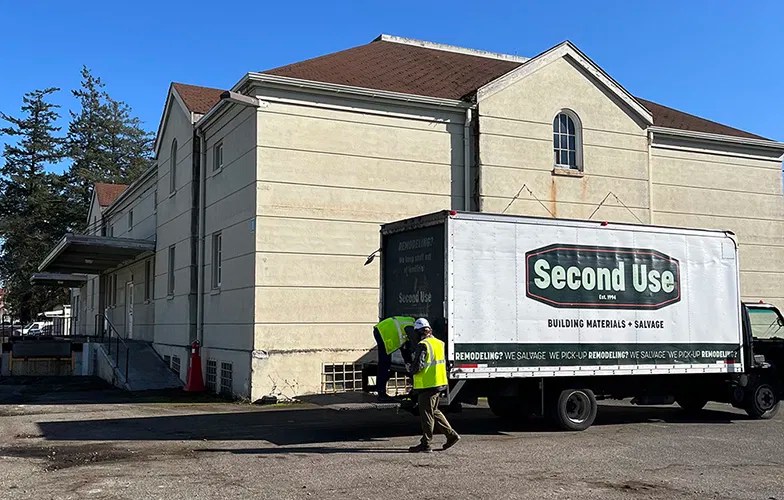 New Massive WA State Salvage Project Second Use Building Materials