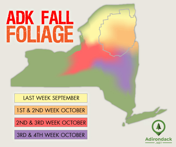 Adirondack Fall Foliage 2022 Learn When Peak Foliage Happens In The Adirondack Park