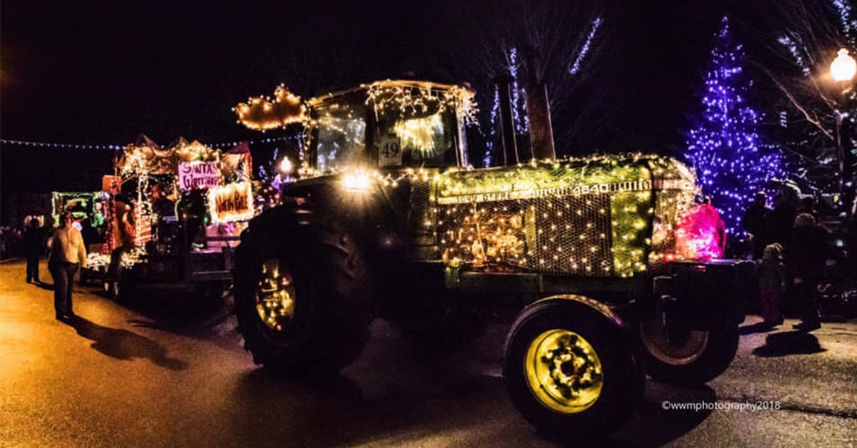Granville's 6th Annual Lighted Tractor Parade Saturday, Dec 14, 2024 Glens Falls, NY Events